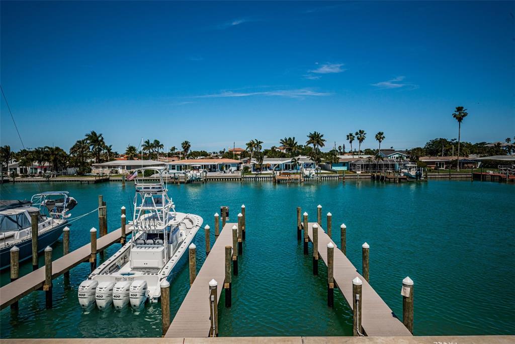 12305 3rd Street East, Unit 2 Treasure Island, FL 33706 - Photo 16 of 69 a view of a lake with a city