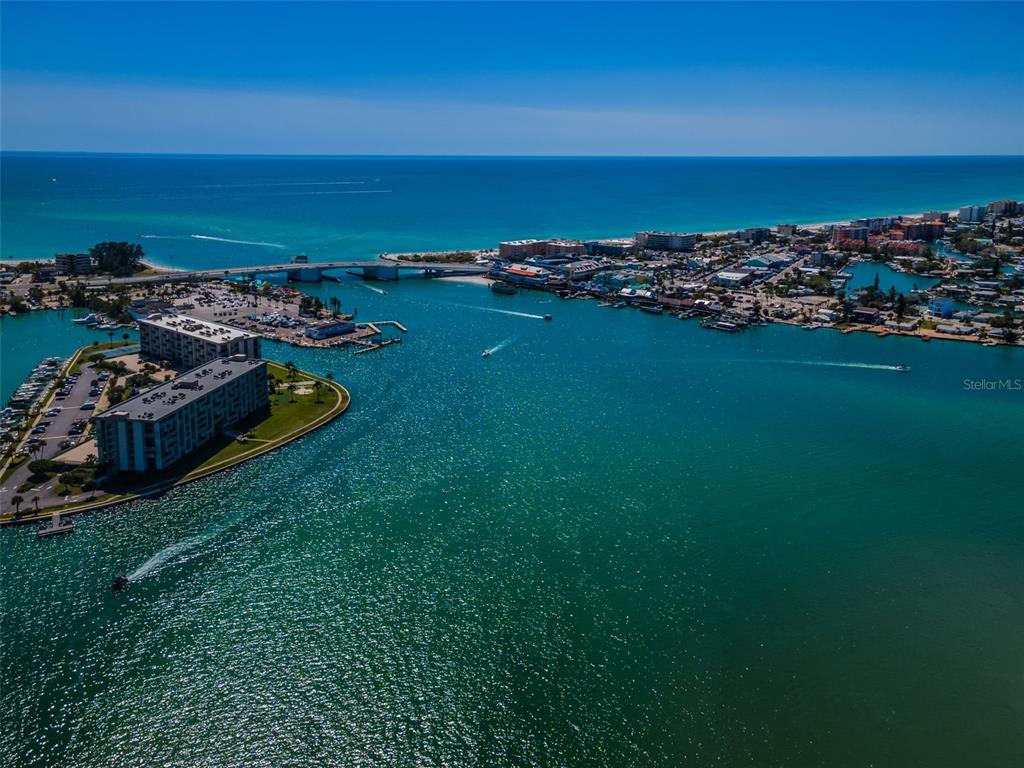 12305 3rd Street East, Unit 2 Treasure Island, FL 33706 - Photo 68 of 69 a view of a ocean with beach