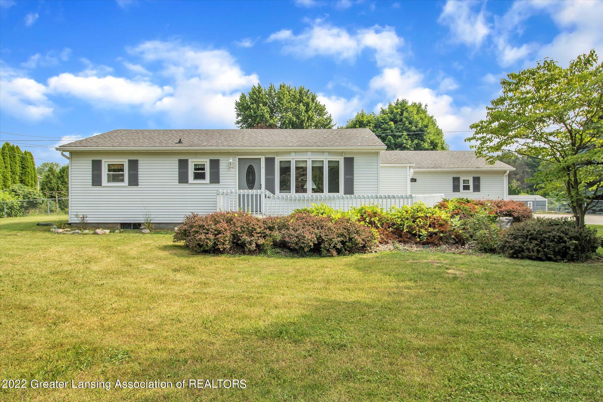13531 Turner Road Dewitt, MI 48820 - Photo 1 of 39 Exterior Front