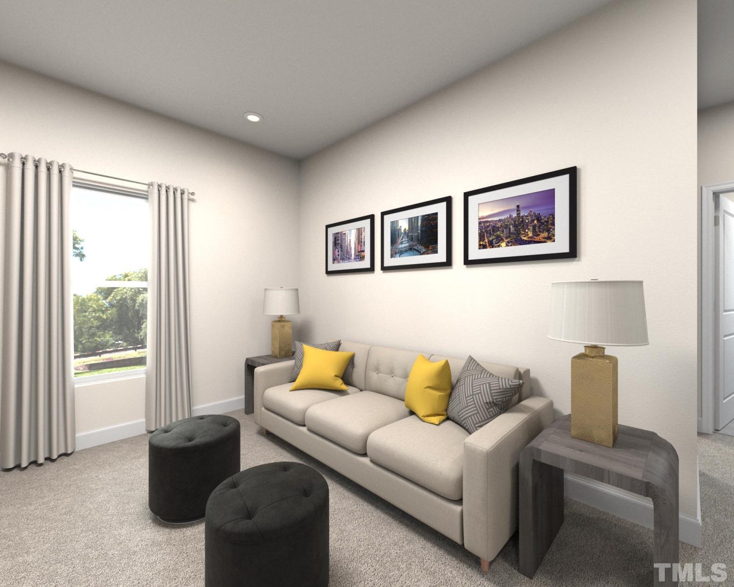 1071 Cherry Stem Road Haw River, NC 27258 - Photo 5 of 8 a living room with furniture and a window