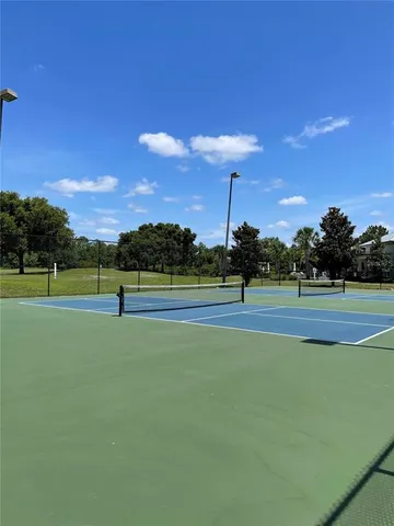 a view of a playground