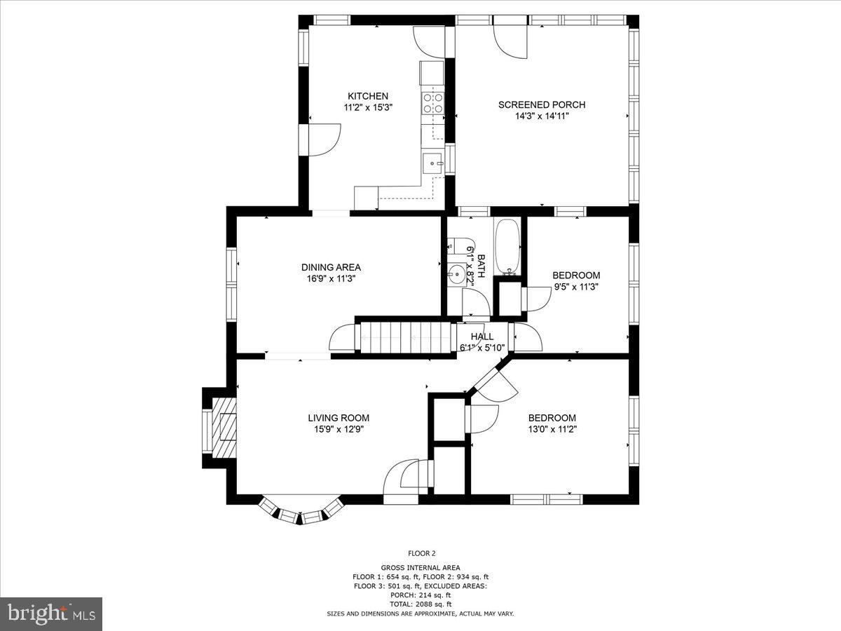 10329 Greentop Road Cockeysville, MD 21030 - Photo 32 of 34 1st floor layout