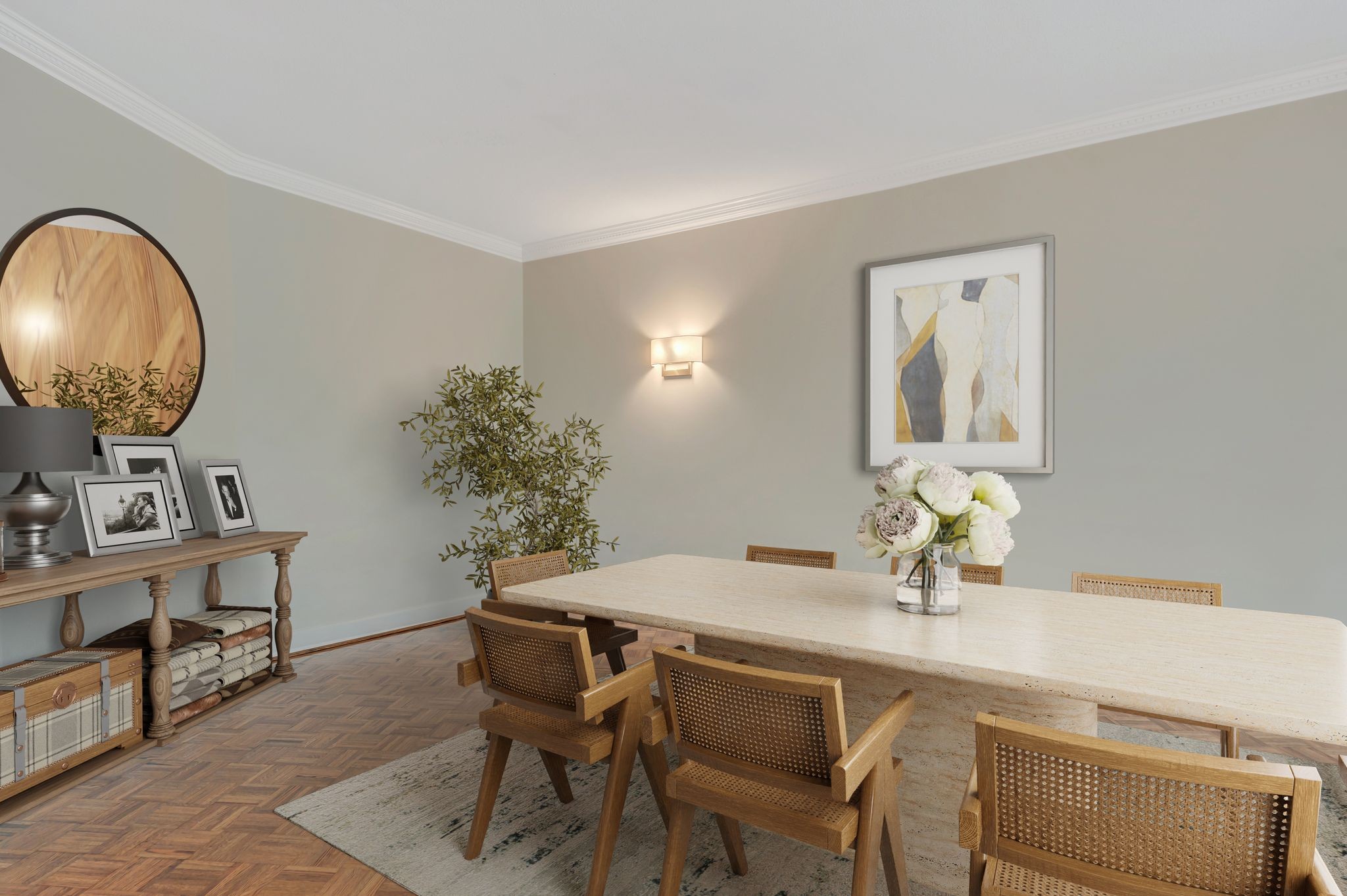4215 Harding Pike, Unit 403 Nashville, TN 37205 - Photo 10 of 25 a view of a dining room with furniture