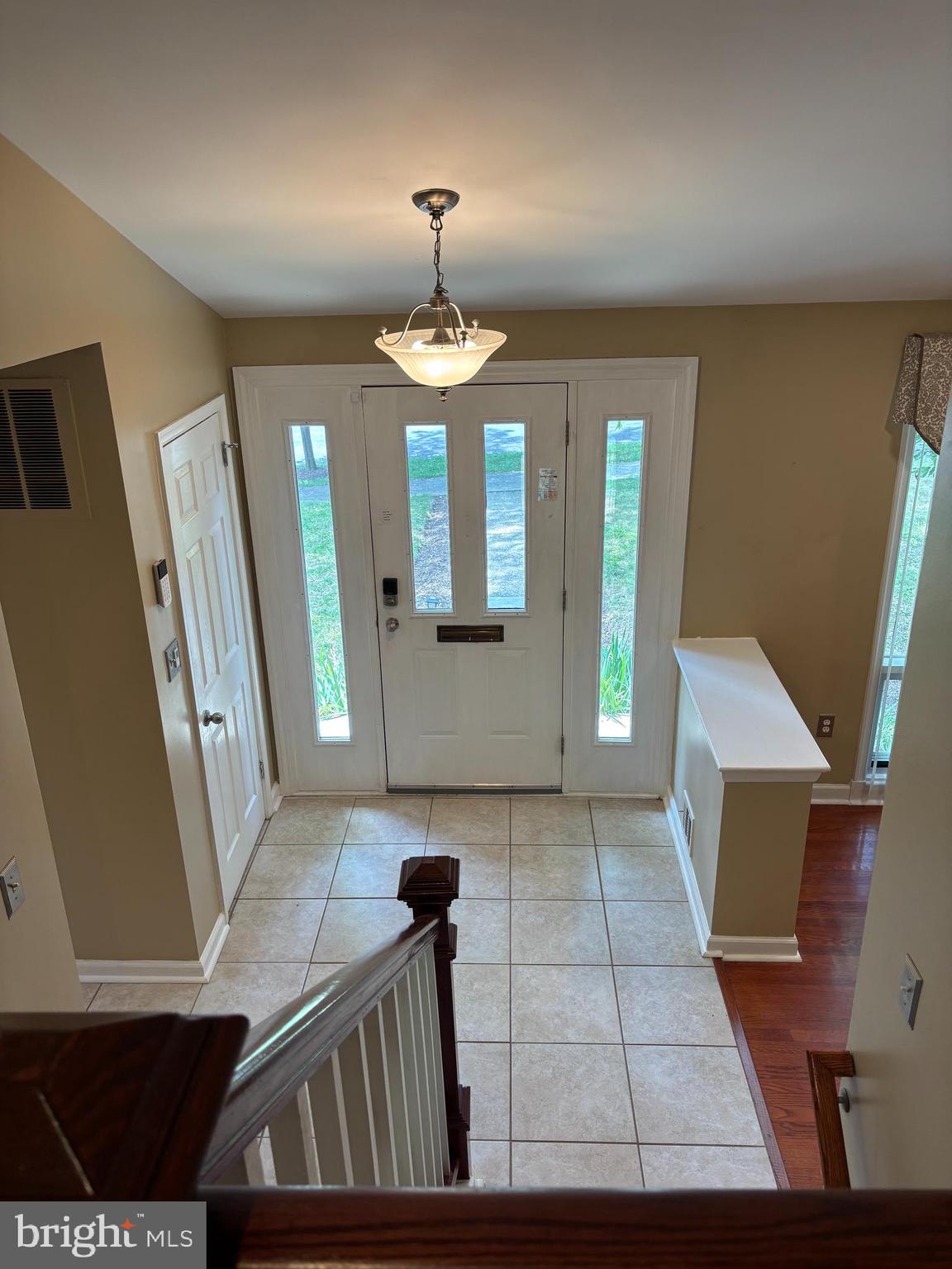 3913 Parsons Road Chevy Chase, MD 20815 - Photo 5 of 43 Entry Foyer from Upper Level