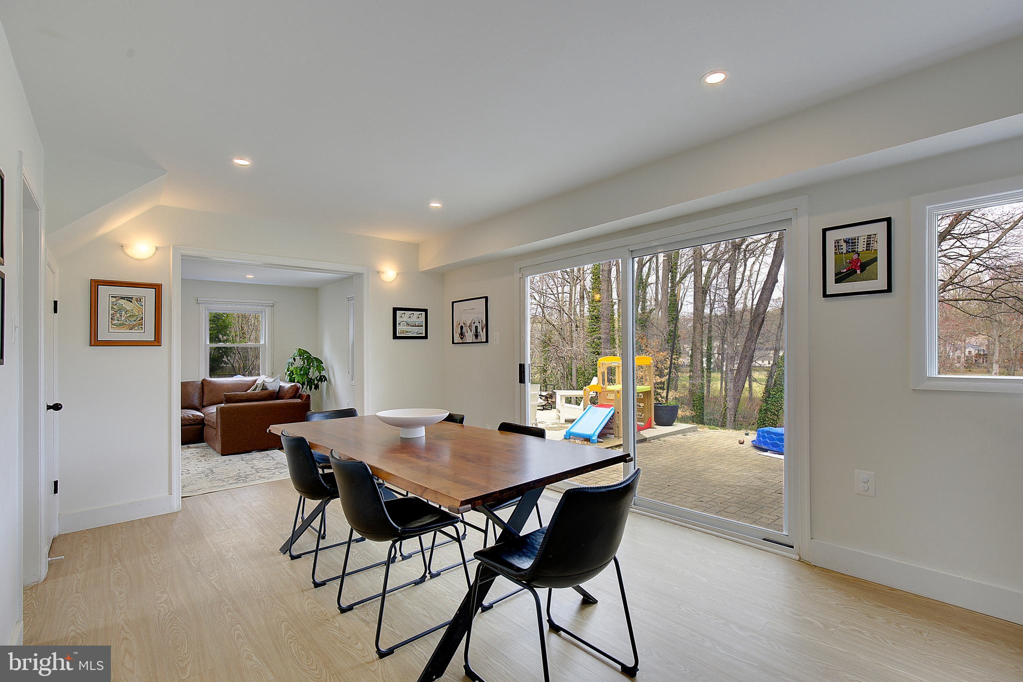 1702 Saxony Place Crofton, MD 21114 - Photo 19 of 65 a view of a dining room with furniture window and outside view