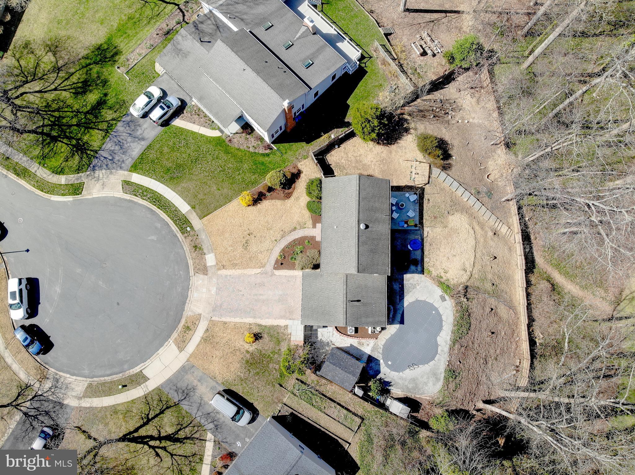 1702 Saxony Place Crofton, MD 21114 - Photo 56 of 65 an aerial view of a highlighted house