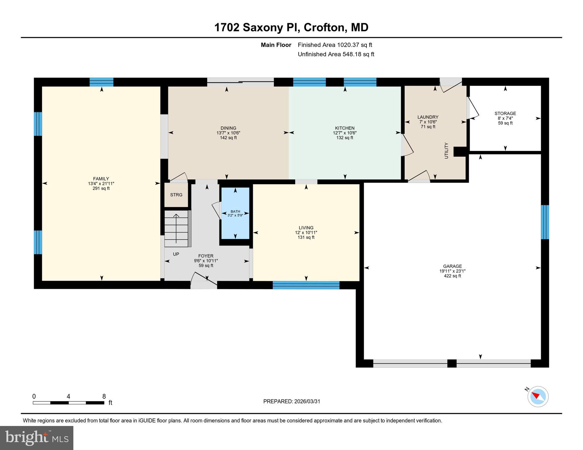 1702 Saxony Place Crofton, MD 21114 - Photo 64 of 65