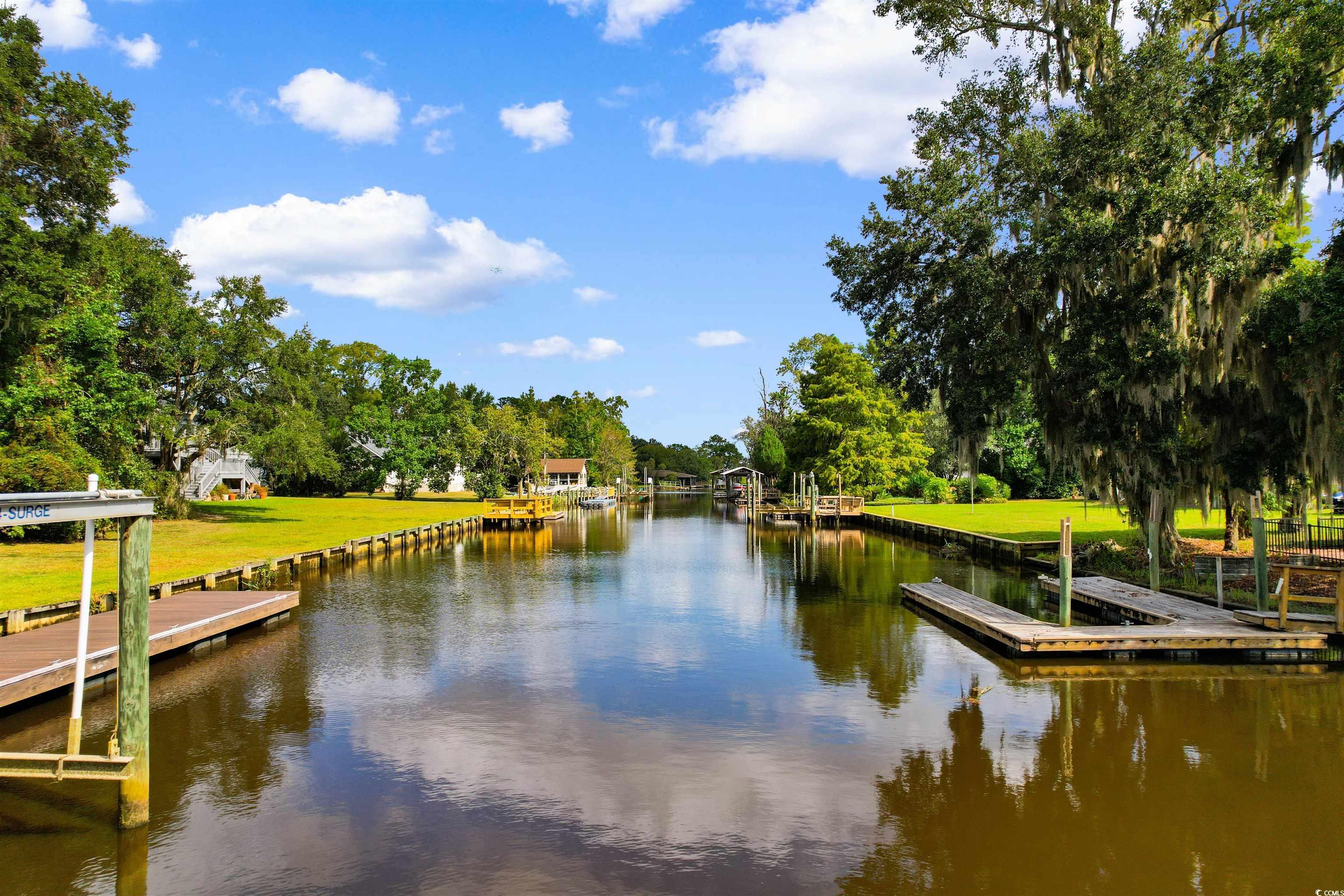 14 Live Oak Lane Georgetown, SC 29440 - Photo 35 of 40 Canal view