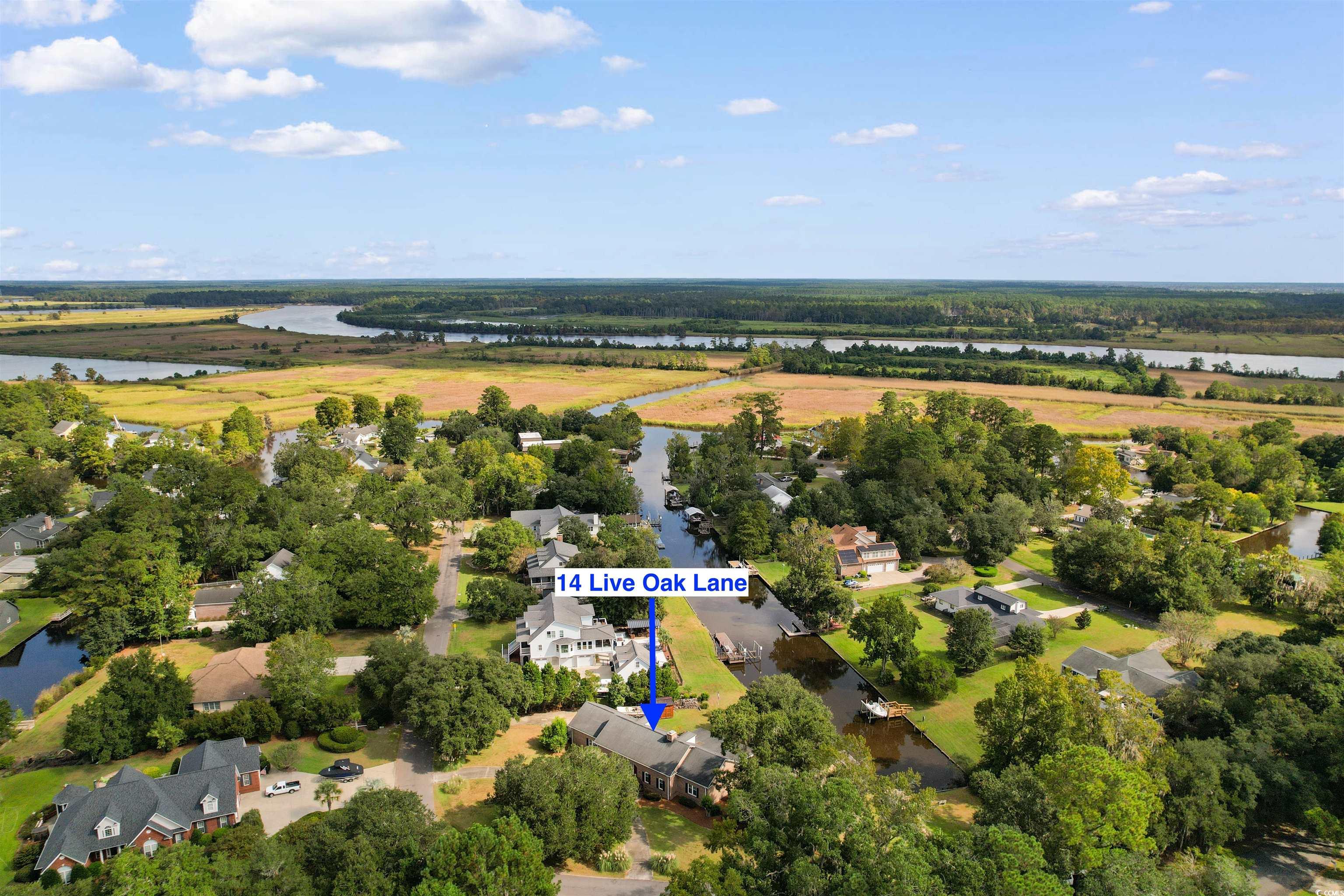 14 Live Oak Lane Georgetown, SC 29440 - Photo 36 of 40 View of property location and Black River