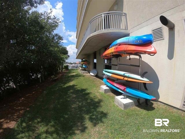 29209 Perdido Beach Boulevard, Unit 903 Orange Beach, AL 36561 - Photo 10 of 42 KAYAK RACK