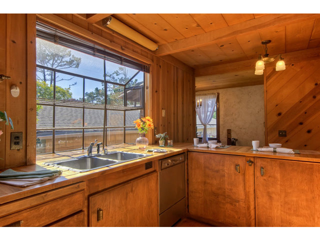 0 Carpenter Street Carmel, CA 93923 - Photo 7 of 20 a kitchen with a sink and large window