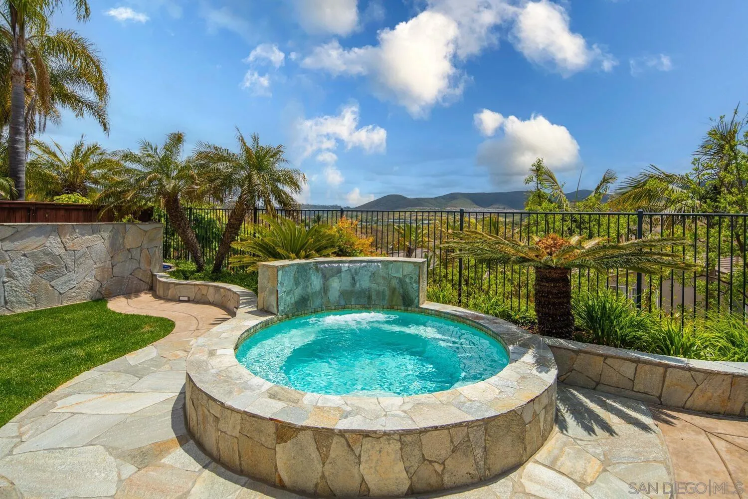 16327 Pinto Ridge Drive 4S Ranch, CA 92127 - Photo 57 of 74 a view of a swimming pool with a patio