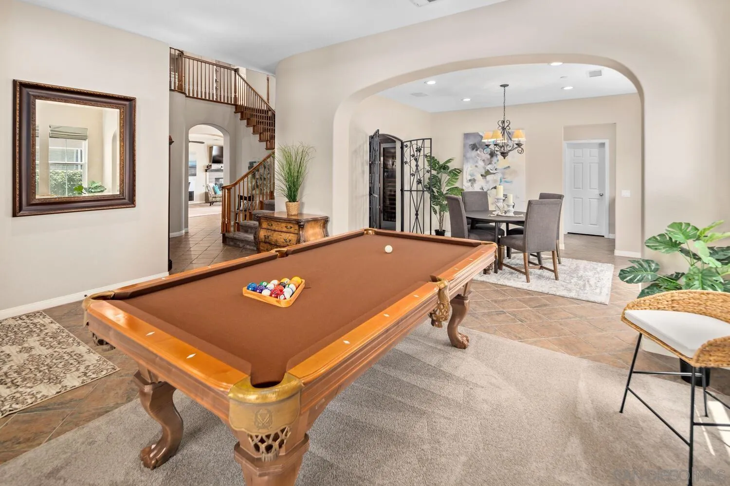 16327 Pinto Ridge Drive 4S Ranch, CA 92127 - Photo 10 of 74 a view of a living room and dining room