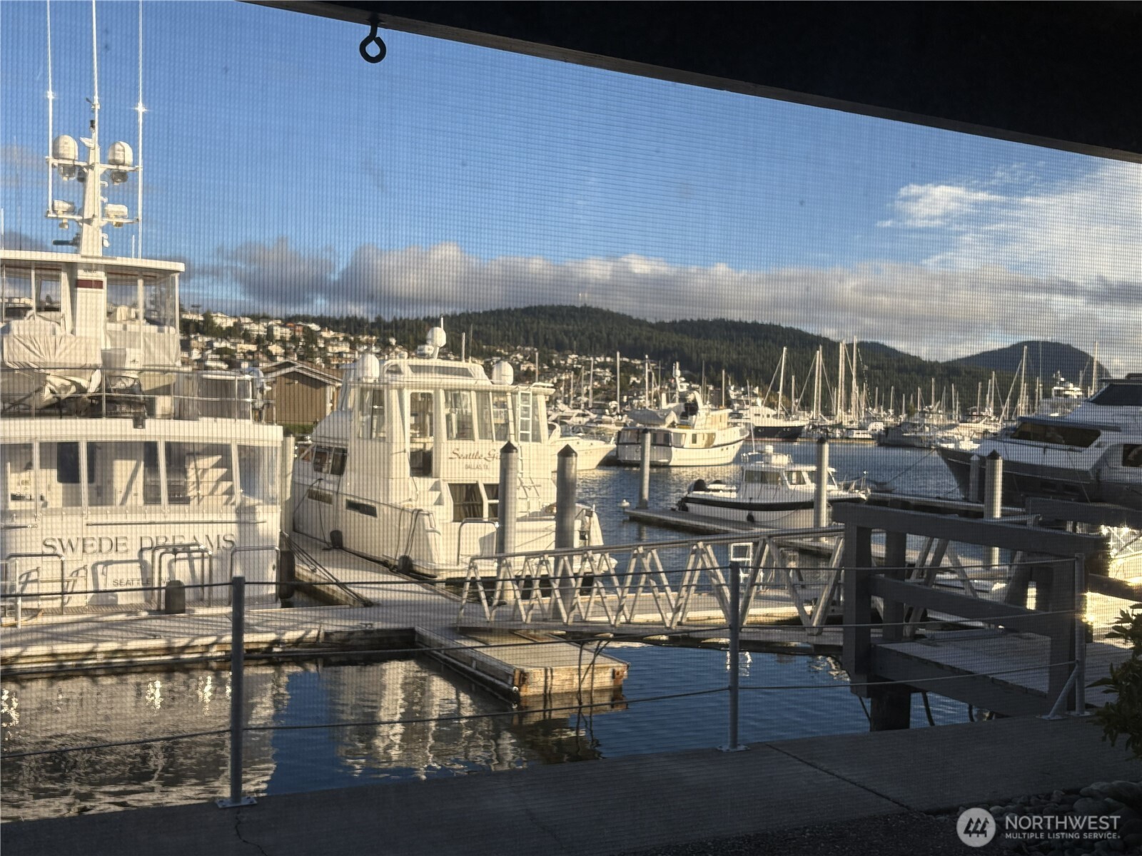 2001 Skyline Way, Unit 103 Anacortes, WA 98221 - Photo 26 of 39 a city view with tall buildings