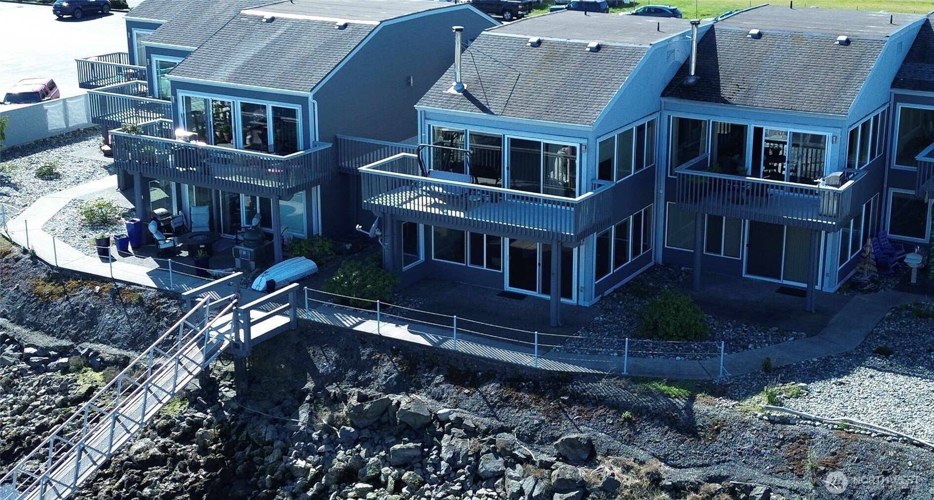 2001 Skyline Way, Unit 103 Anacortes, WA 98221 - Photo 3 of 39 a view of a house with a yard