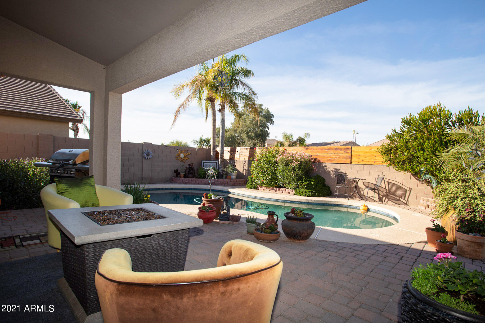 3764 South Shiloh Way Gilbert, AZ 85297 - Photo 32 of 42 32 Backyard
