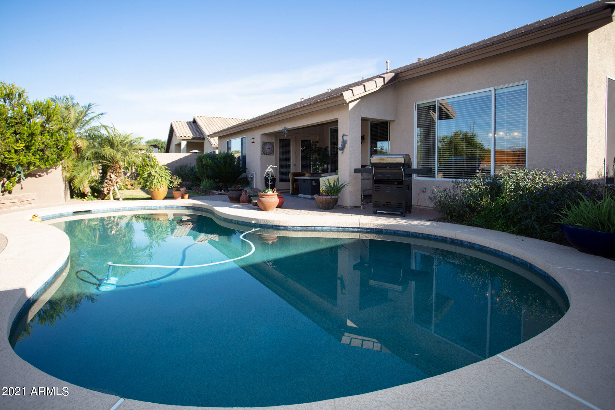 3764 South Shiloh Way Gilbert, AZ 85297 - Photo 35 of 42 35 Backyard