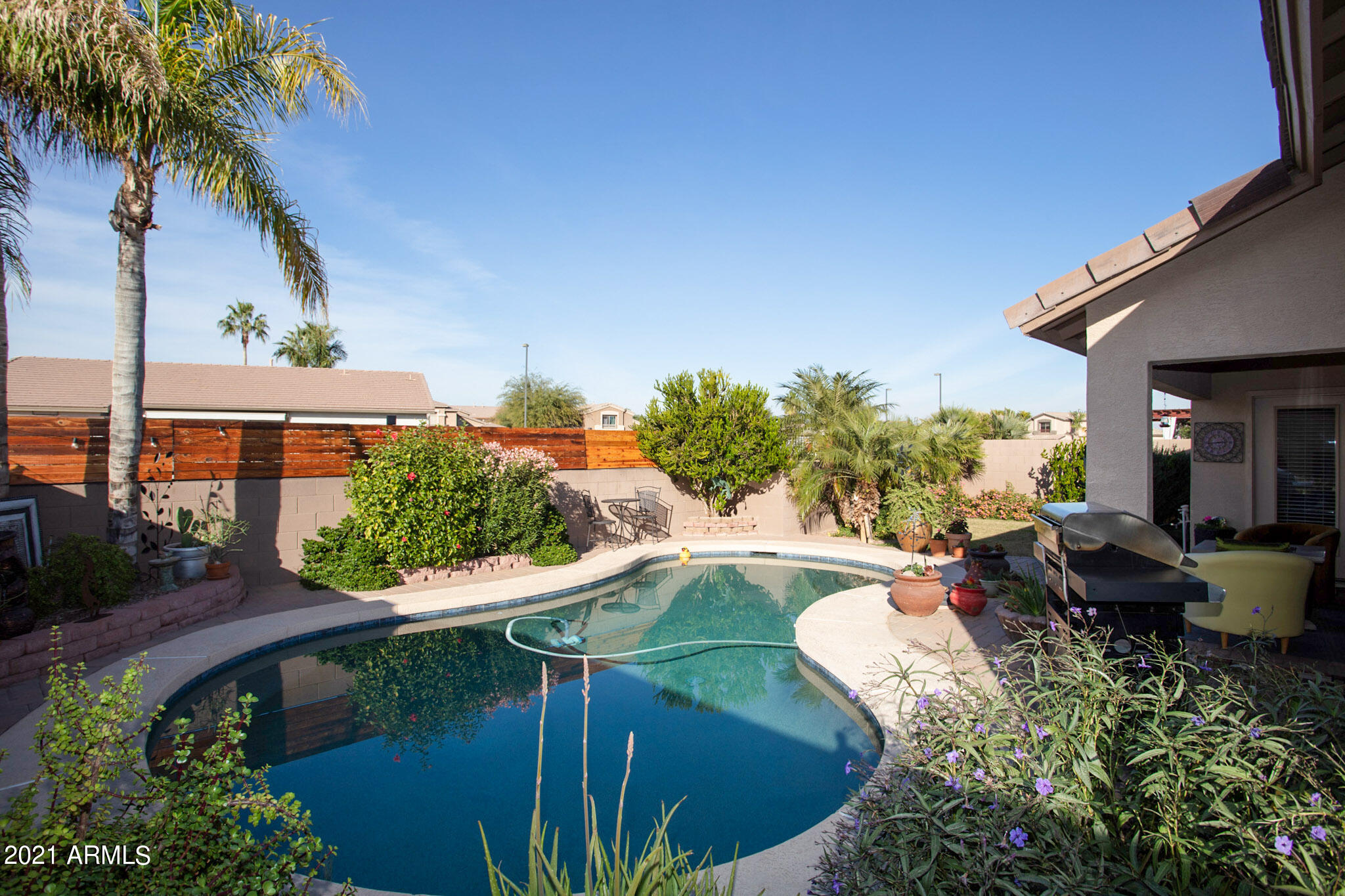 3764 South Shiloh Way Gilbert, AZ 85297 - Photo 36 of 42 36 Backyard
