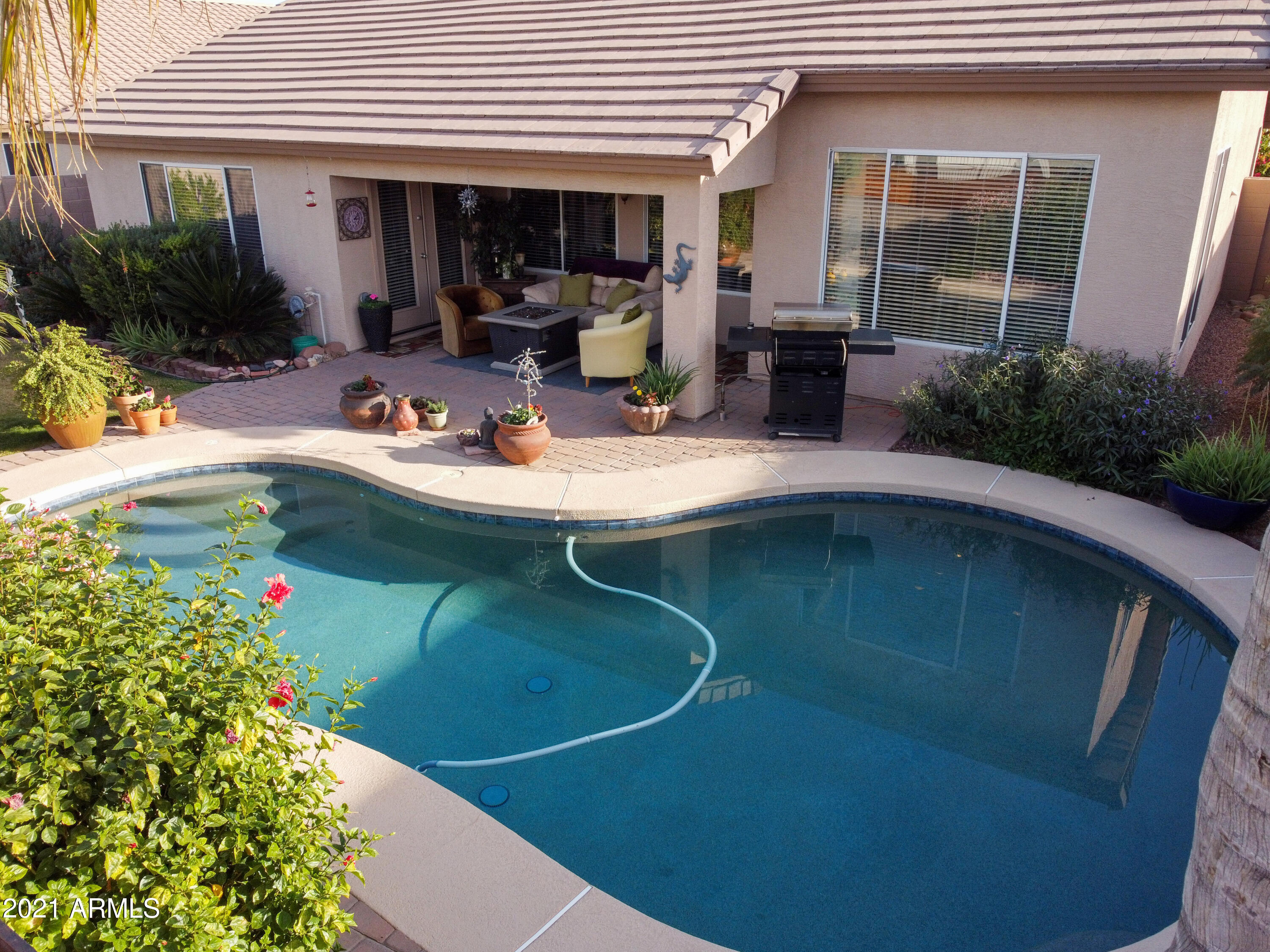 3764 South Shiloh Way Gilbert, AZ 85297 - Photo 38 of 42 38 Backyard