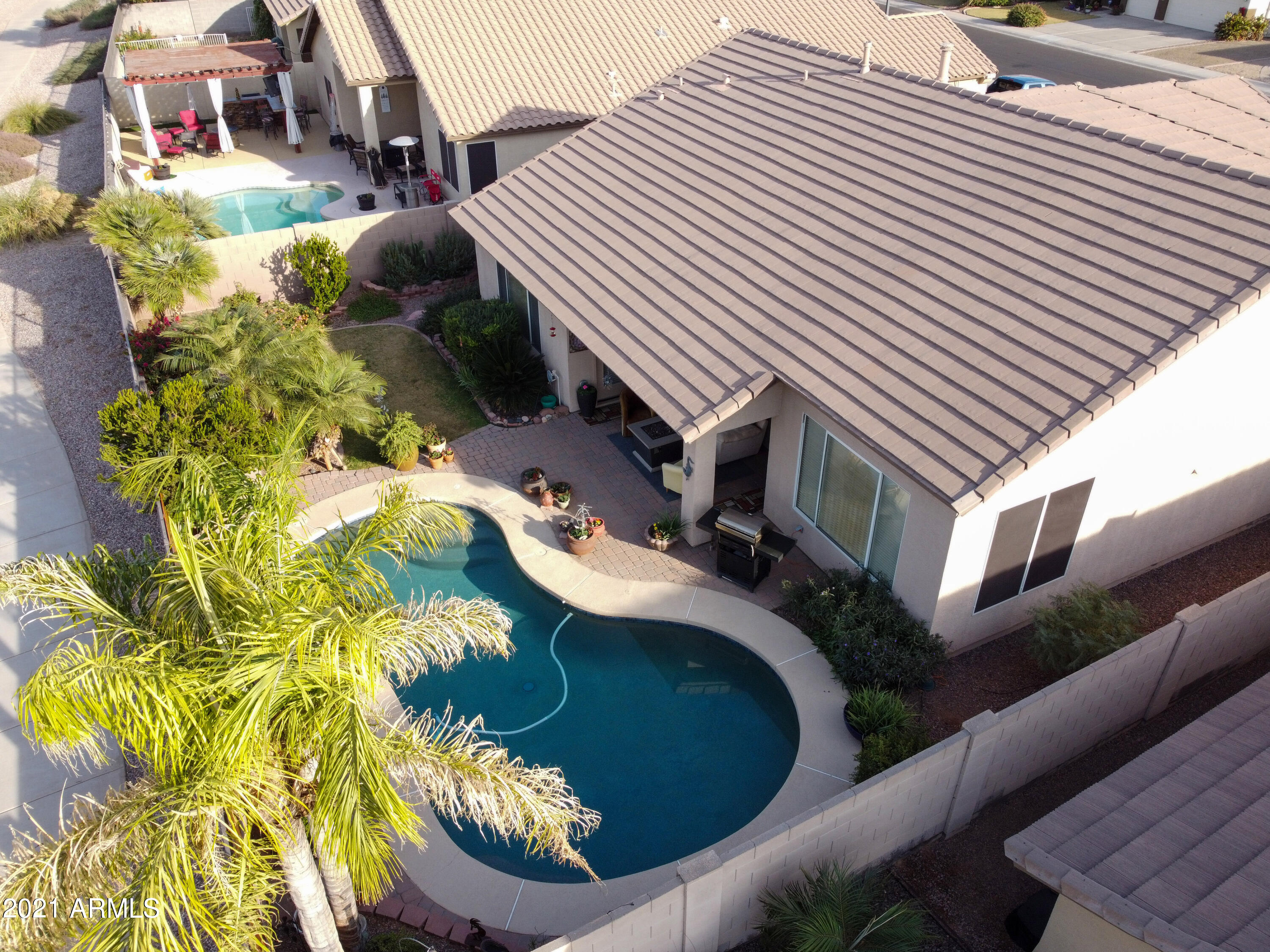 3764 South Shiloh Way Gilbert, AZ 85297 - Photo 40 of 42 40 Backyard