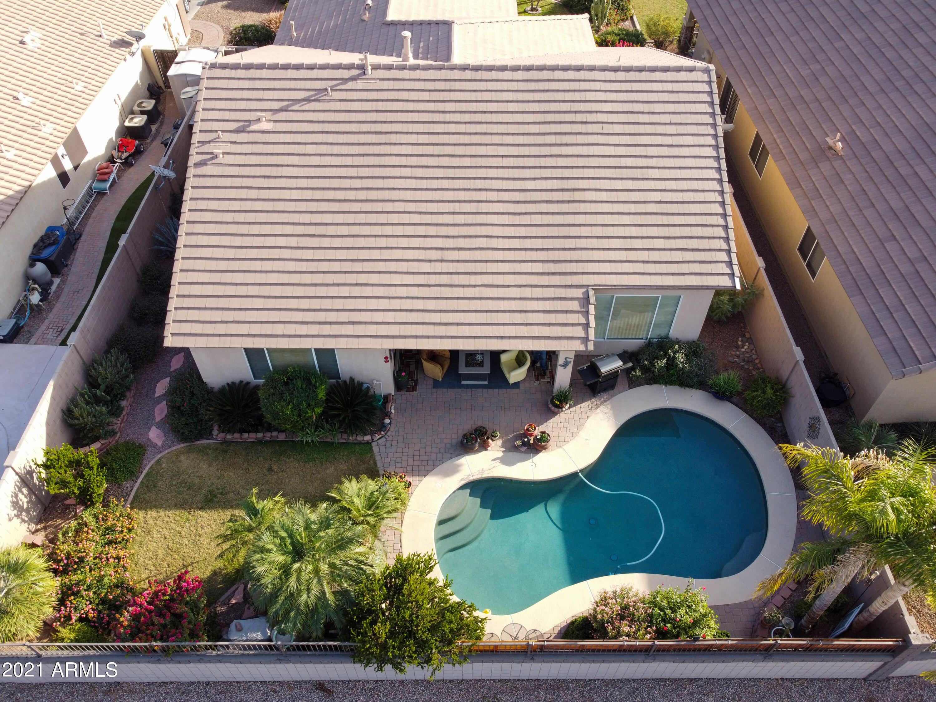 3764 South Shiloh Way Gilbert, AZ 85297 - Photo 41 of 42 41 Backyard