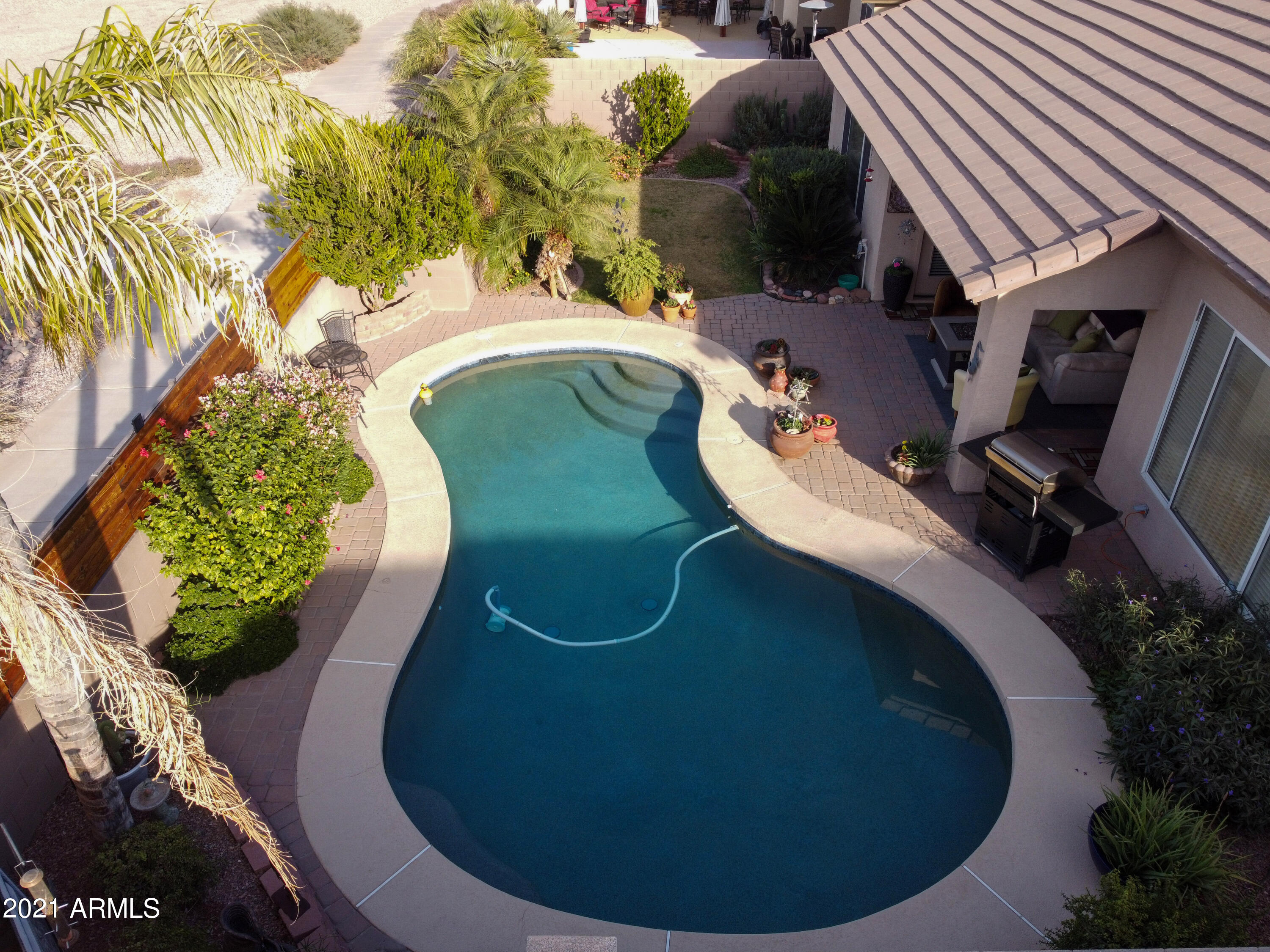 3764 South Shiloh Way Gilbert, AZ 85297 - Photo 42 of 42 42 Backyard