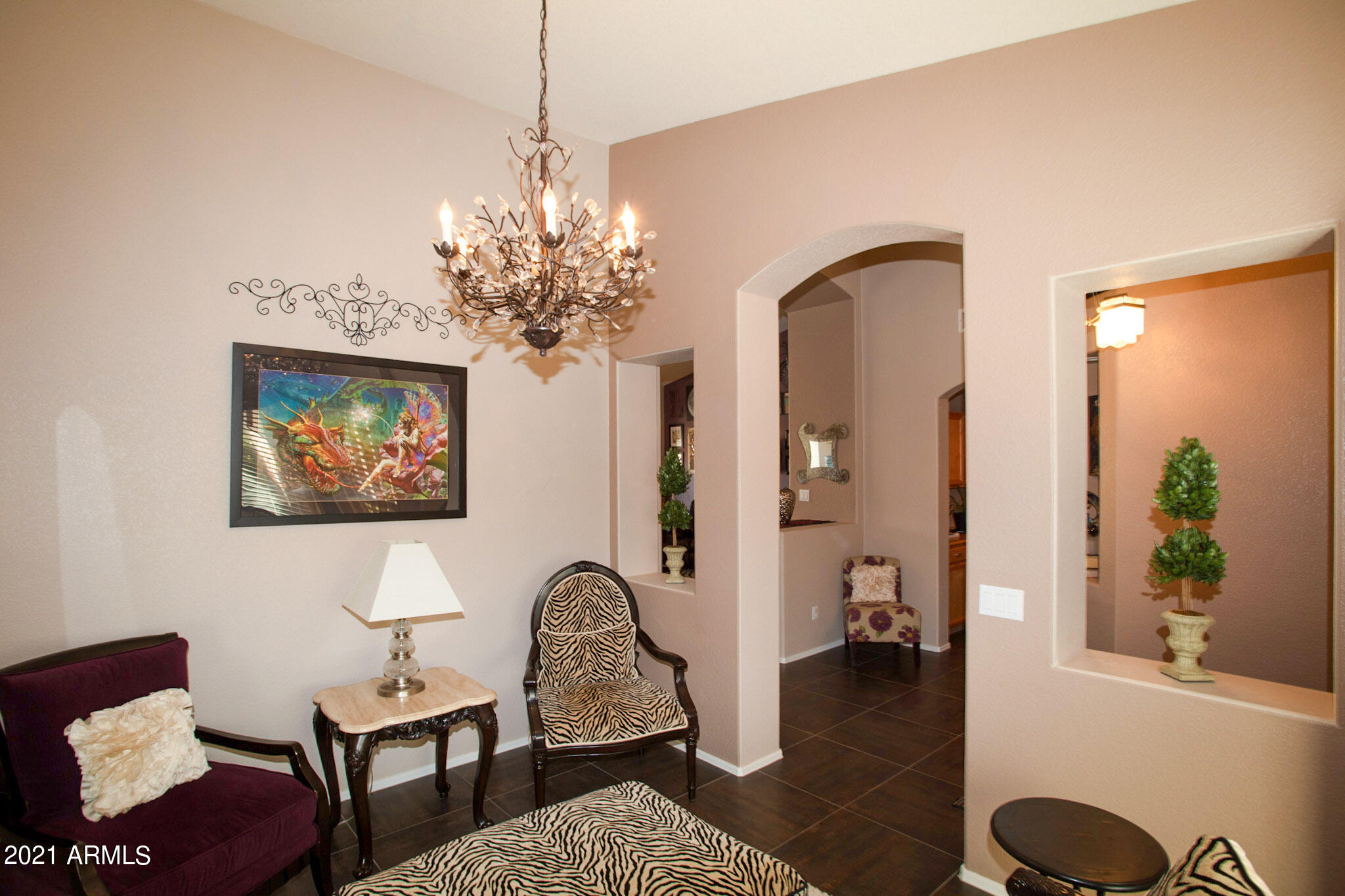 3764 South Shiloh Way Gilbert, AZ 85297 - Photo 5 of 42 05 Front Sitting Room