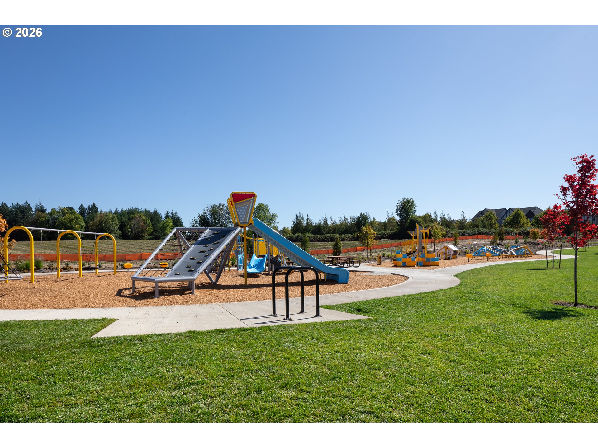 14870 Legend Street Portland, OR 97229 - Photo 6 of 10 a view of a park with houses