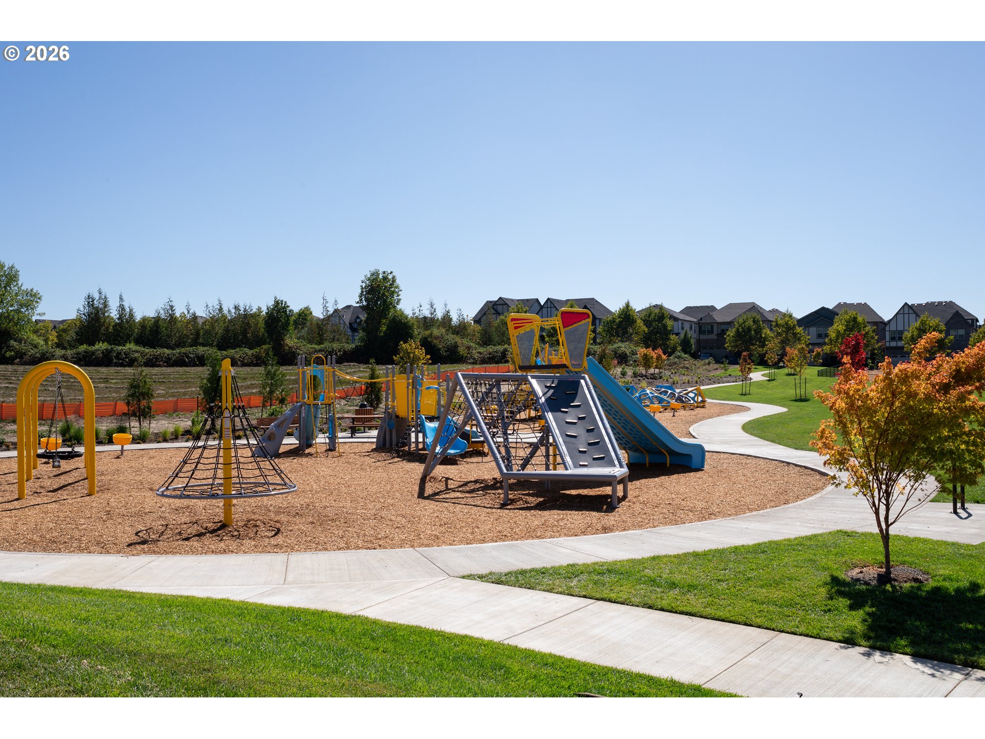 14870 Legend Street Portland, OR 97229 - Photo 7 of 10 a view of a park with swings
