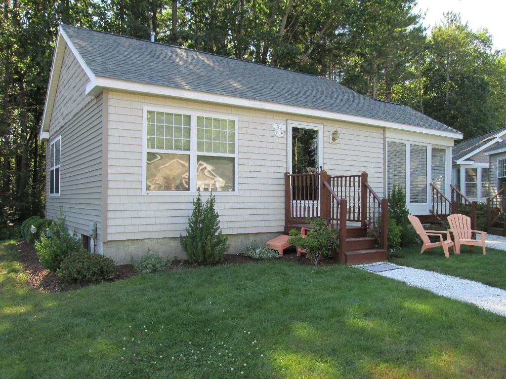 412 Post Road, Unit 188 Wells, ME 04090 - Photo 18 of 35 Exterior Front