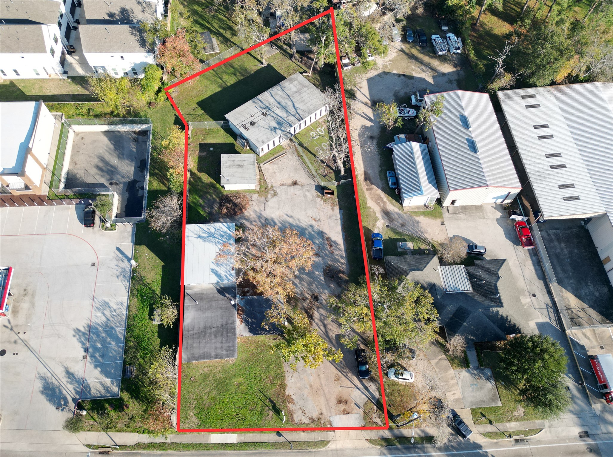 2320 Blalock Road Houston, TX 77080 - Photo 2 of 12 an aerial view of a city