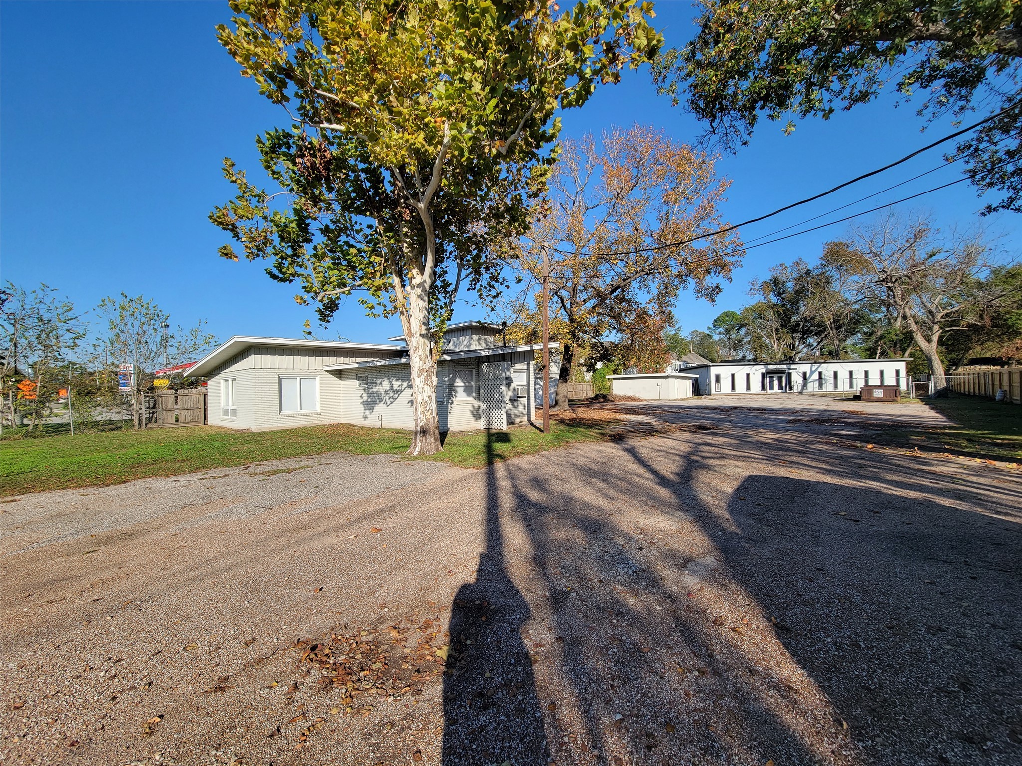 2320 Blalock Road Houston, TX 77080 - Photo 4 of 12 a view of road with houses and trees