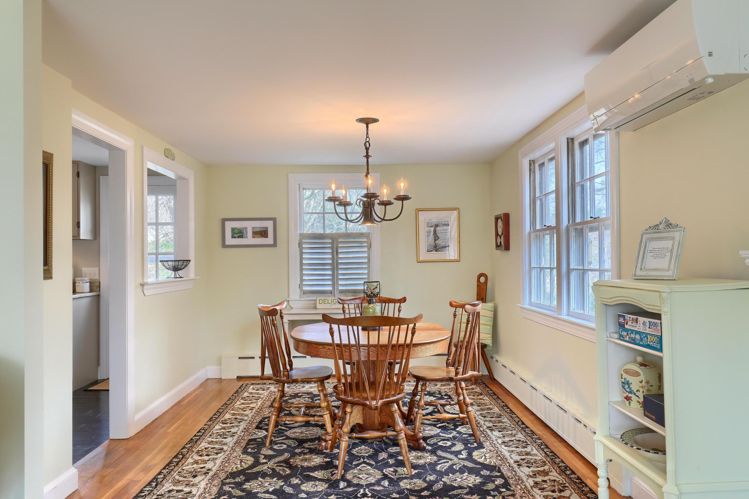 177 Old Stage Road Centerville, MA 02632 - Photo 11 of 29 a dining room with furniture and window