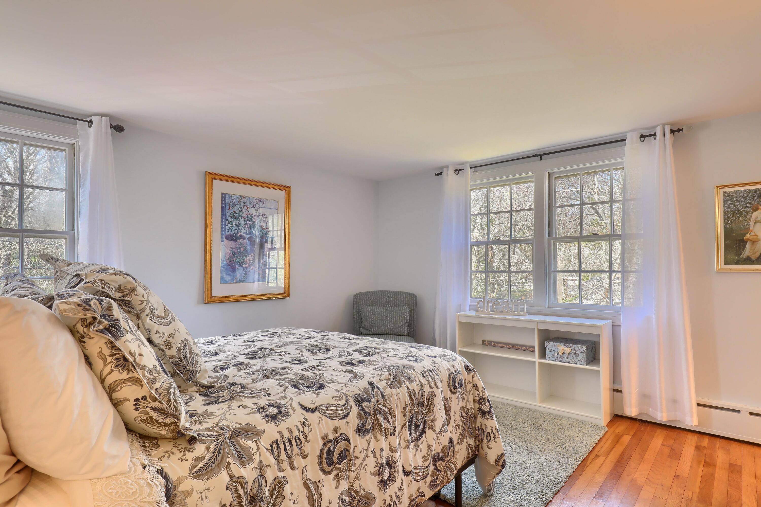 177 Old Stage Road Centerville, MA 02632 - Photo 15 of 29 a bedroom with a bed and a window