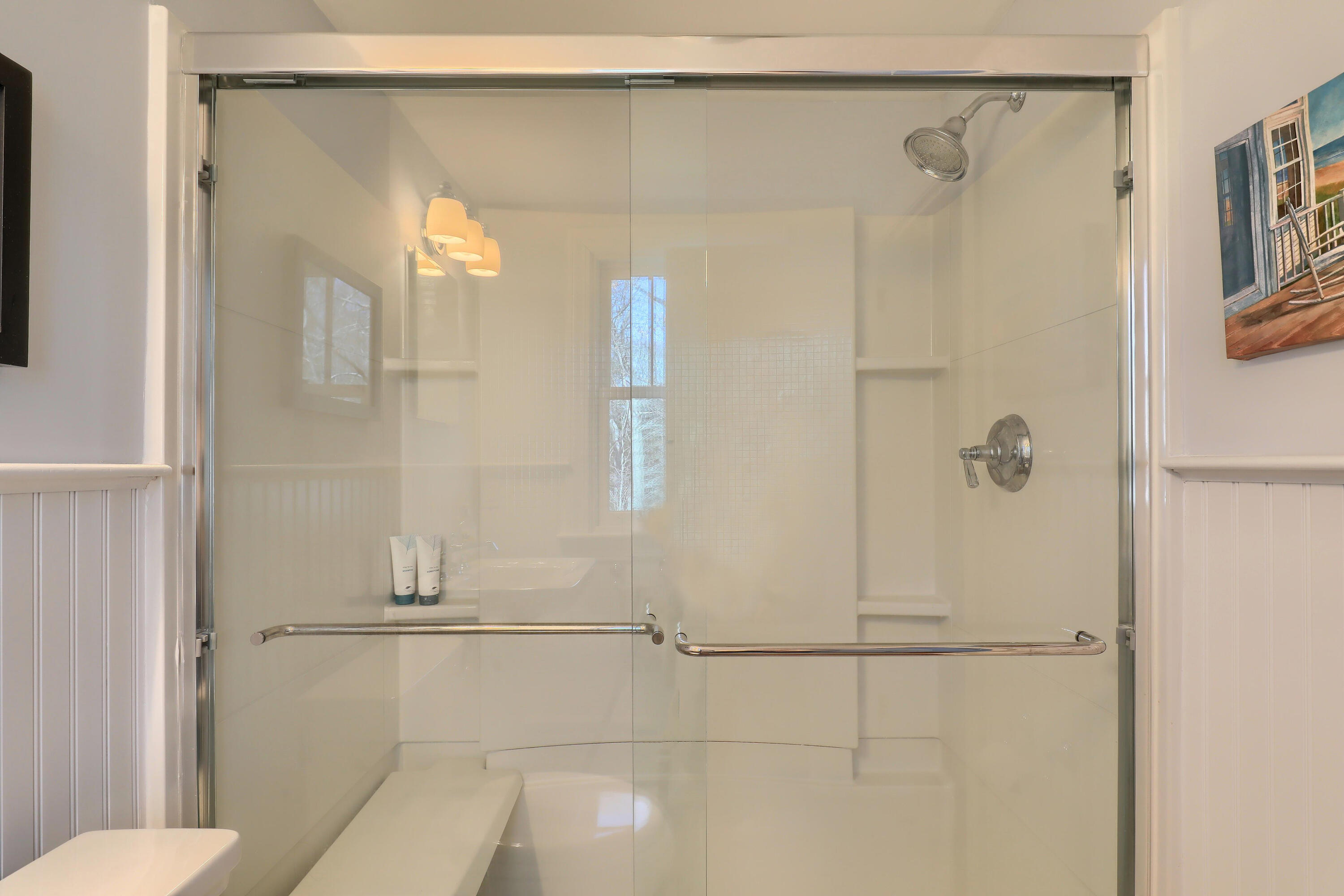 177 Old Stage Road Centerville, MA 02632 - Photo 18 of 29 a bathroom with a shower