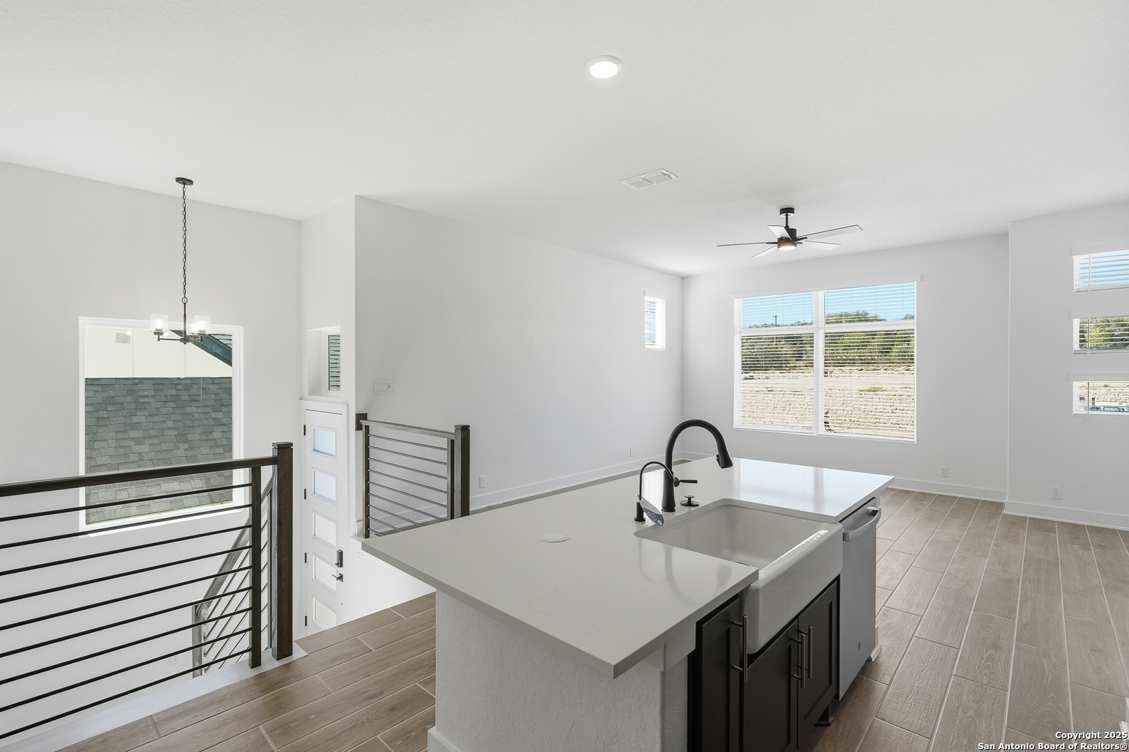 20675 Huebner Road, Unit 526 San Antonio, TX 78258 - Photo 14 of 45 a bathroom with a sink and a mirror