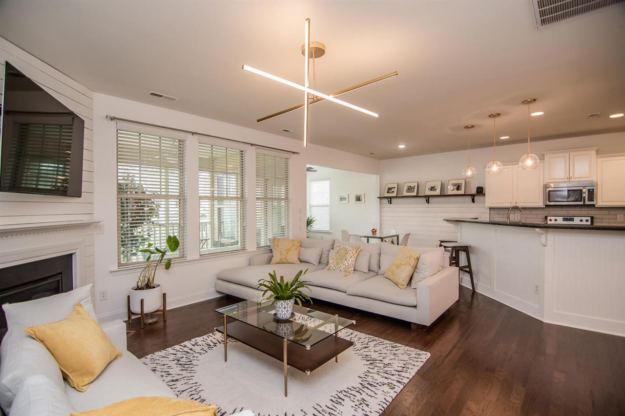 2425 Everstone Road Wake Forest, NC 27587 - Photo 6 of 30 Living Room