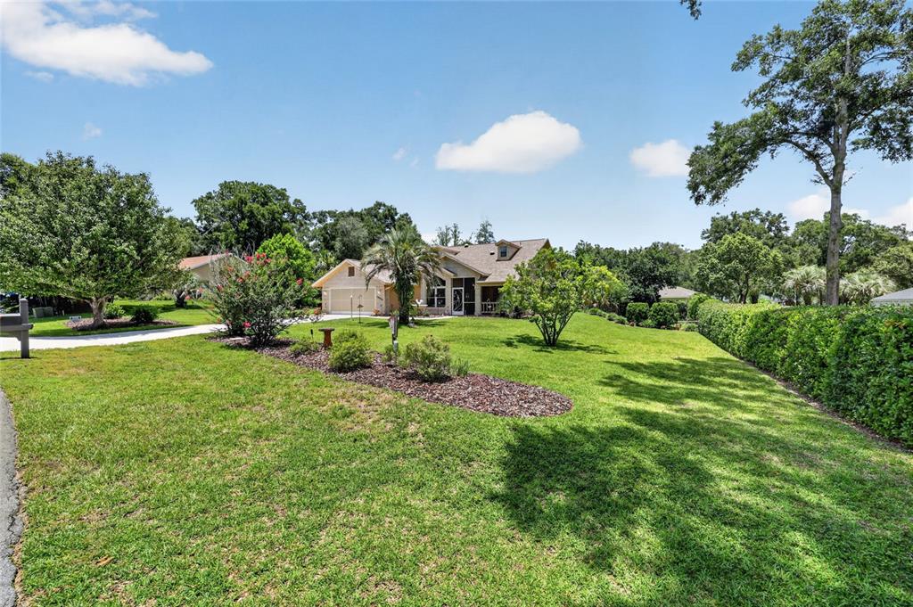 19025 Southwest 98th Loop Dunnellon, FL 34432 - Photo 5 of 80 a view of a house with a backyard