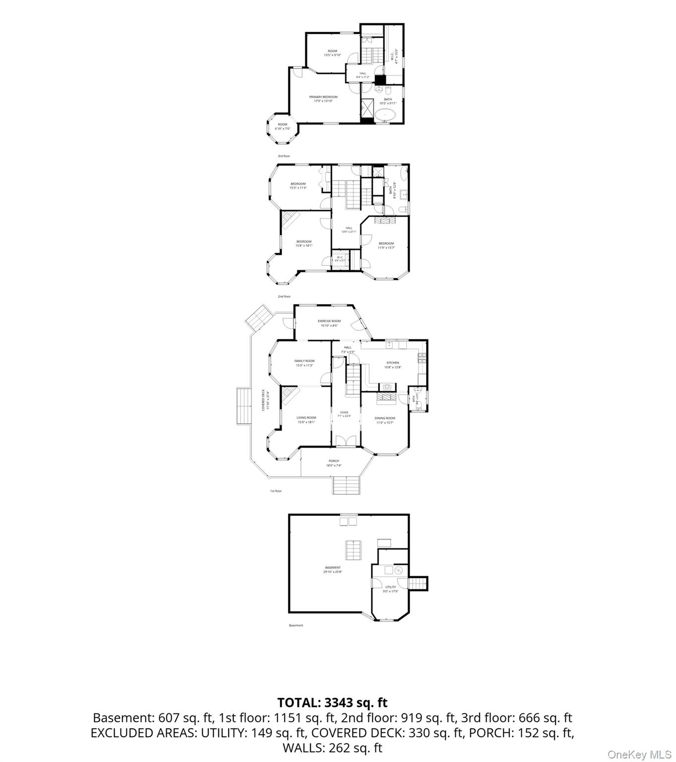 19 Howe Place Bronxville, NY 10708 - Photo 37 of 37 Floor plan