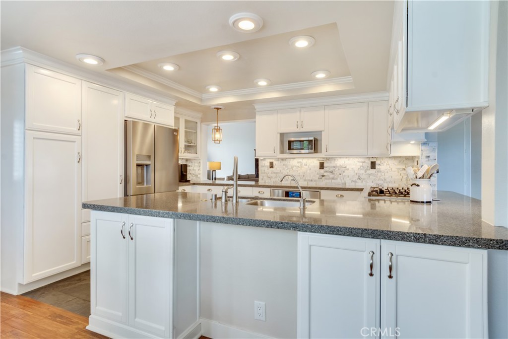 2429 Cliff Road Upland, CA 91784 - Photo 15 of 44 Beautiful updated Kitchen with Shaker cabinets and updated appliances