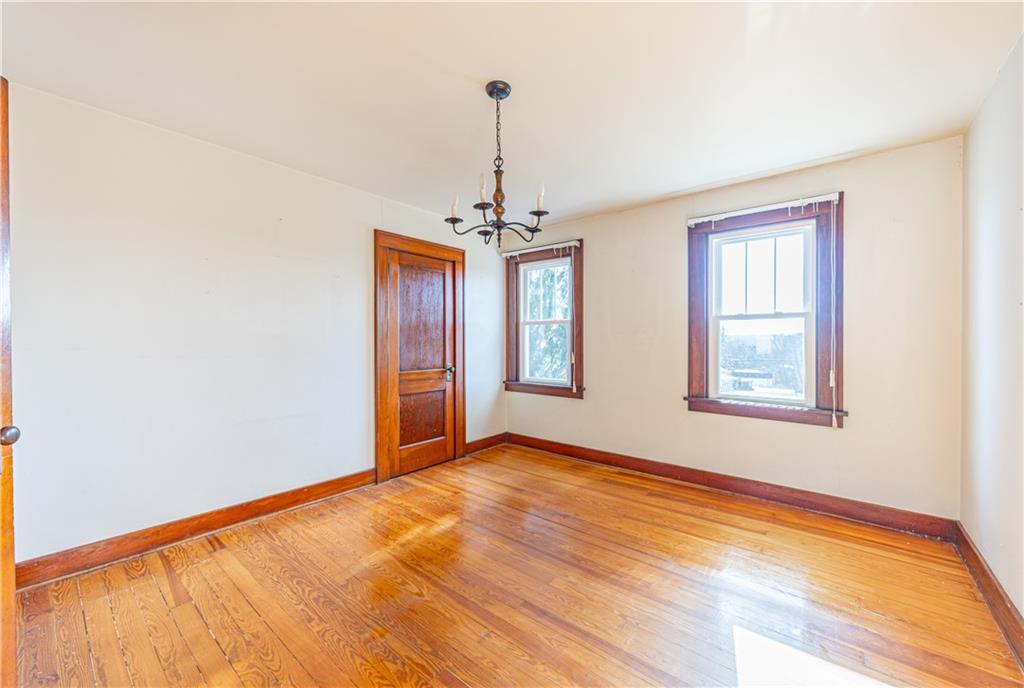 422 New Castle Road Butler, PA 16001 - Photo 13 of 27 a view of an empty room with window