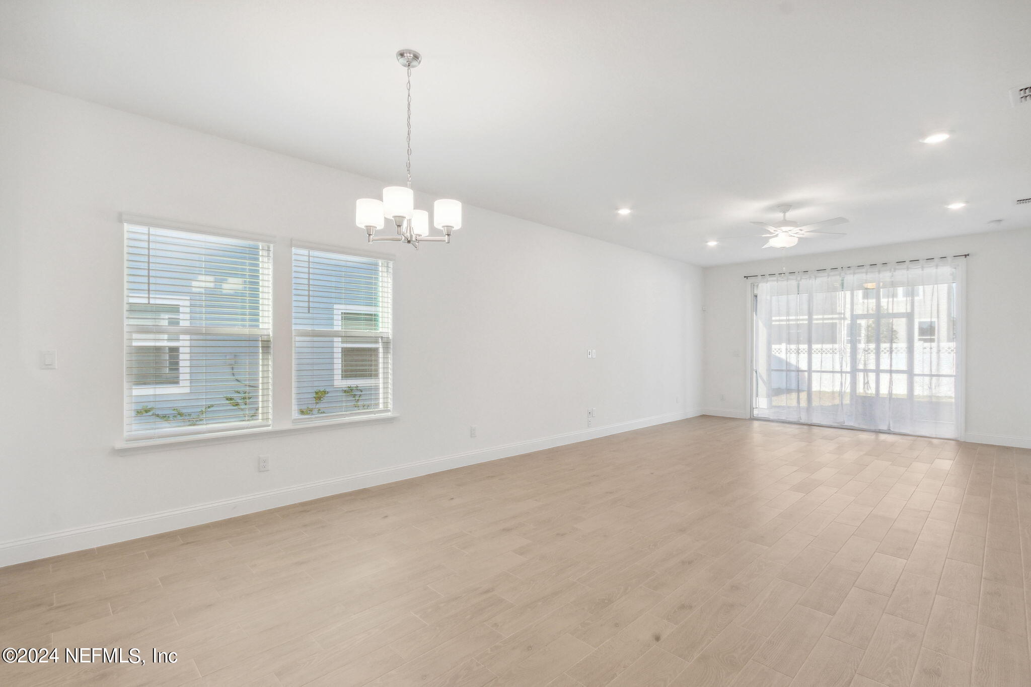 125 Varner Way St. Augustine, FL 32092 - Photo 17 of 87 a view of an empty room with a window