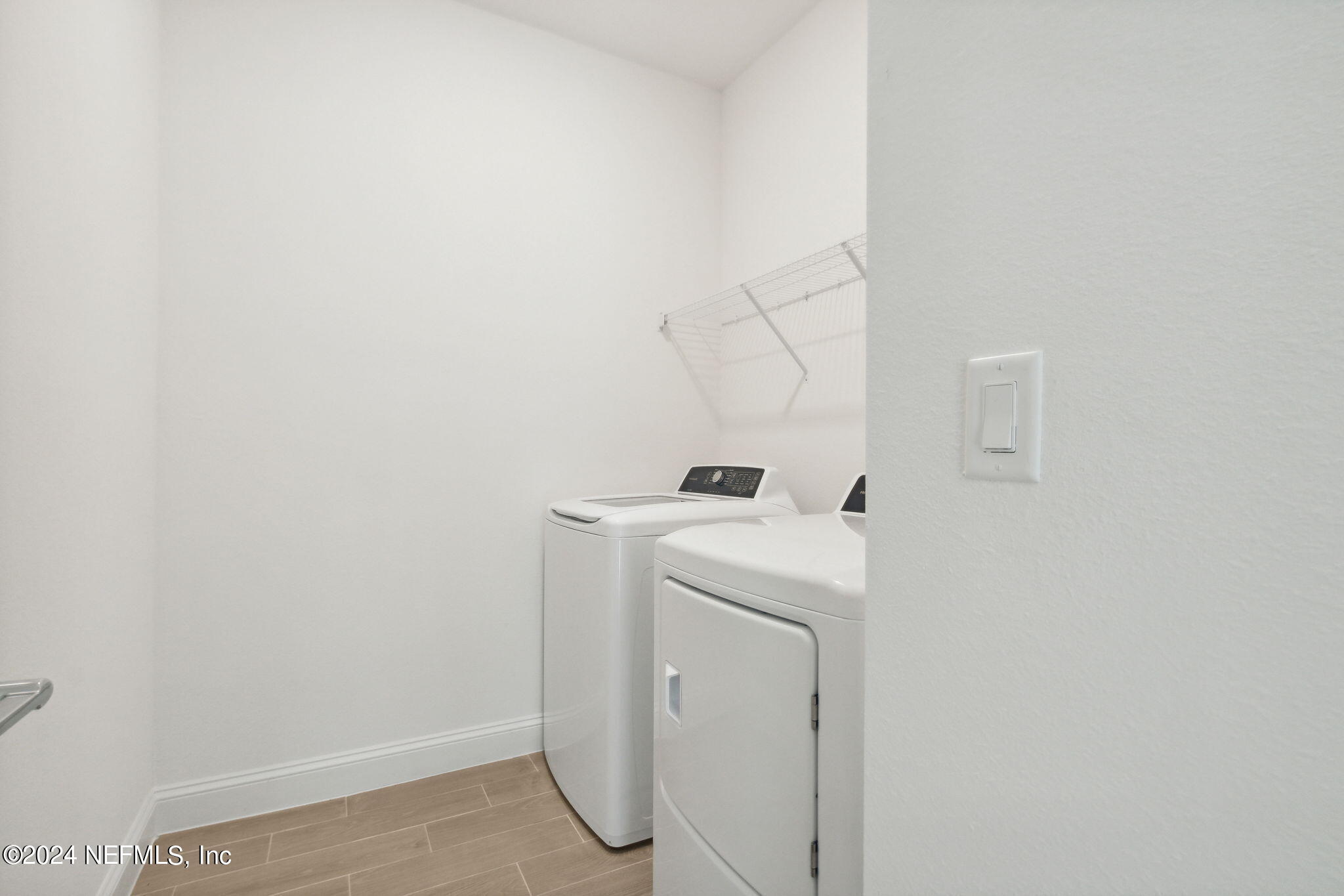 125 Varner Way St. Augustine, FL 32092 - Photo 38 of 87 a utility room with dryer and washer