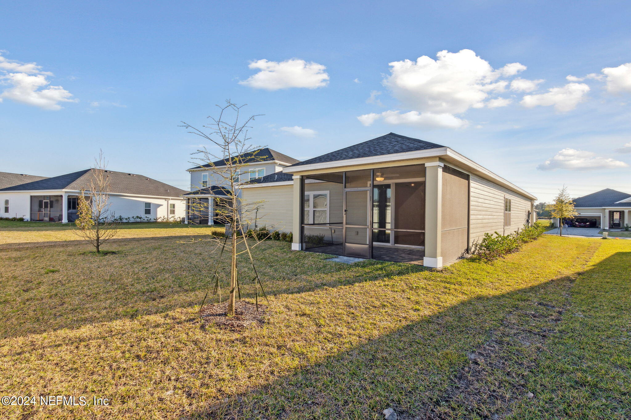 125 Varner Way St. Augustine, FL 32092 - Photo 42 of 87 a view of a house with backyard