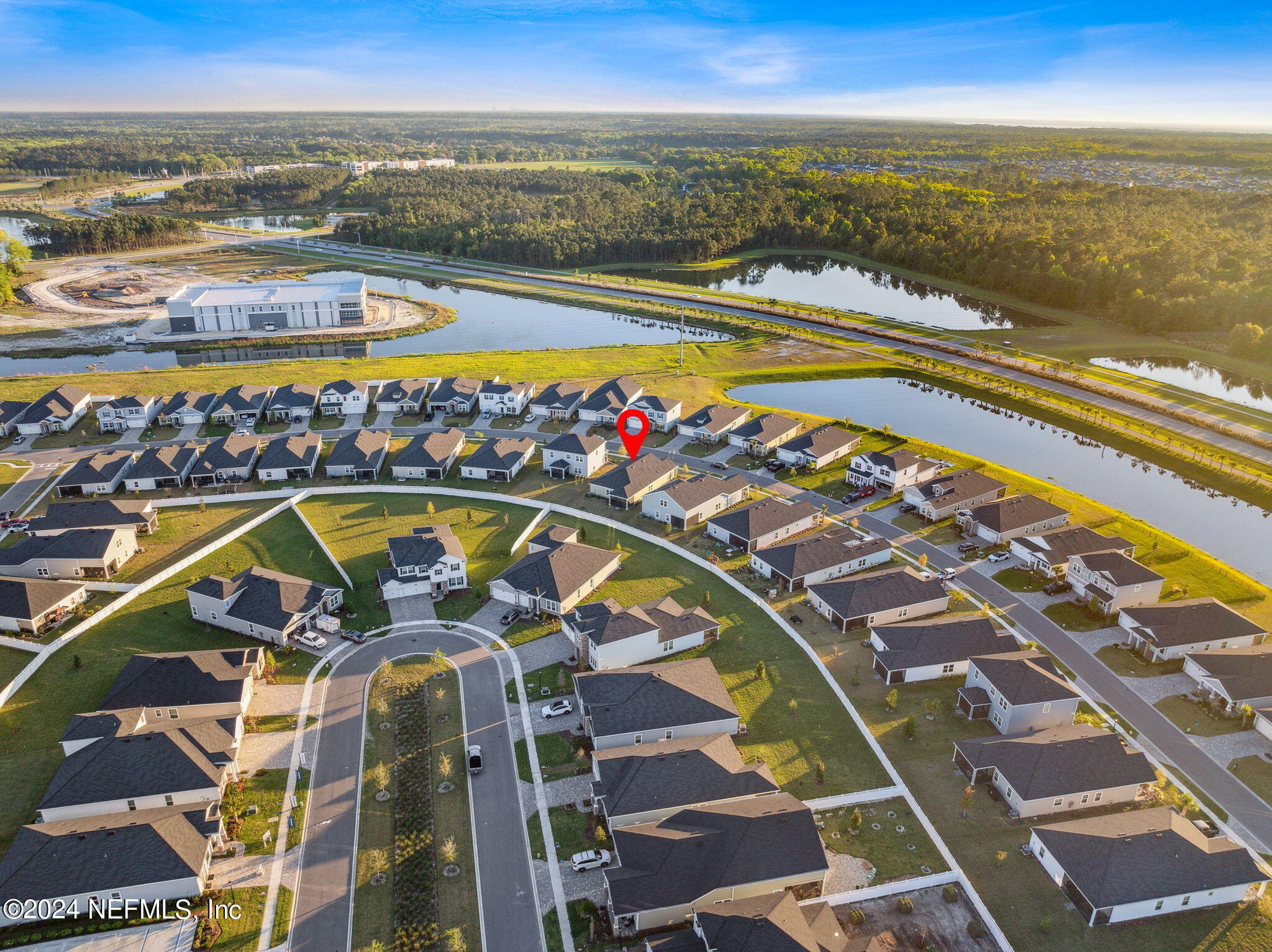 125 Varner Way St. Augustine, FL 32092 - Photo 51 of 87 a view of an ocean and city view