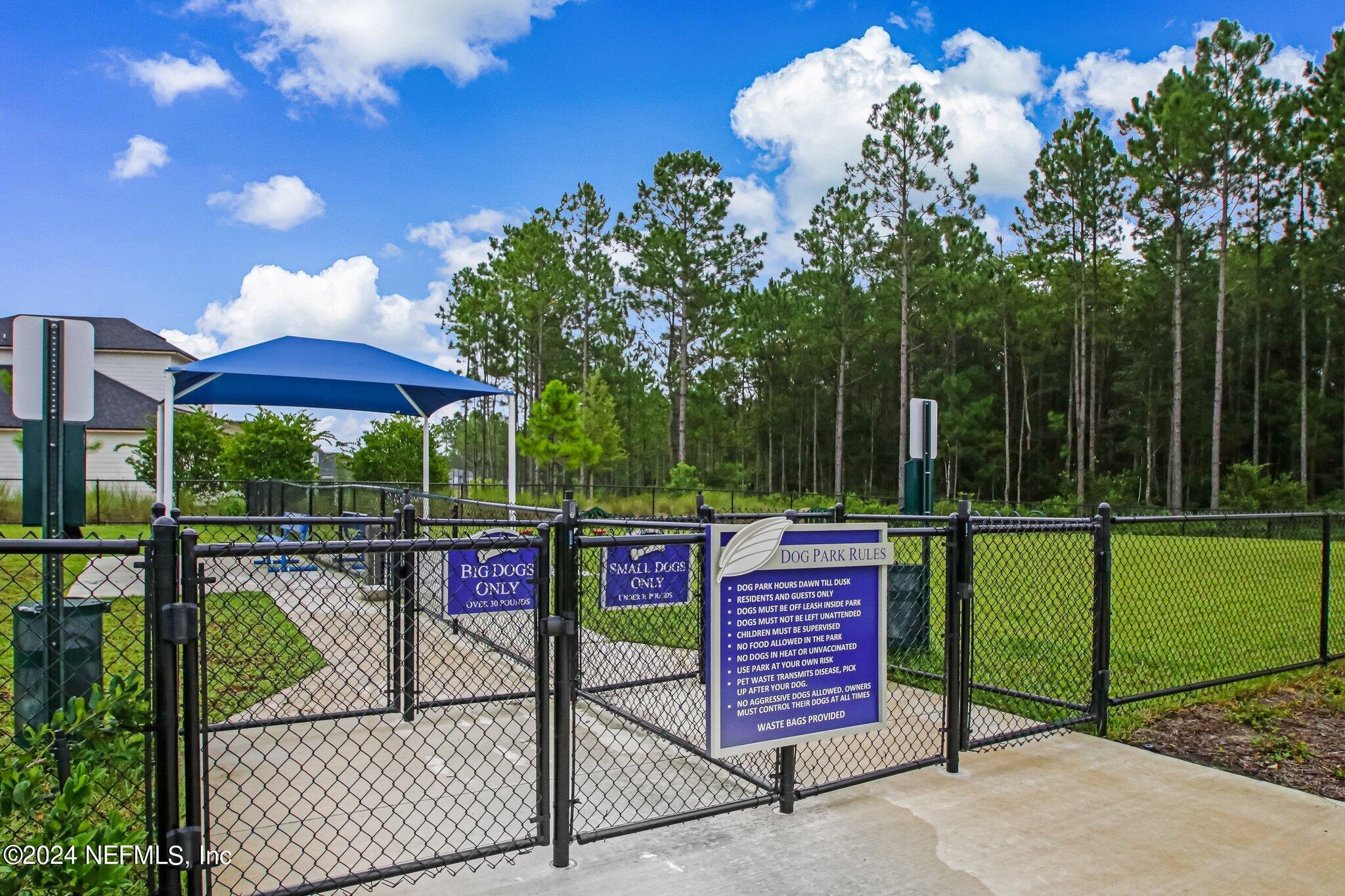 125 Varner Way St. Augustine, FL 32092 - Photo 84 of 87 a view of a park with iron fence