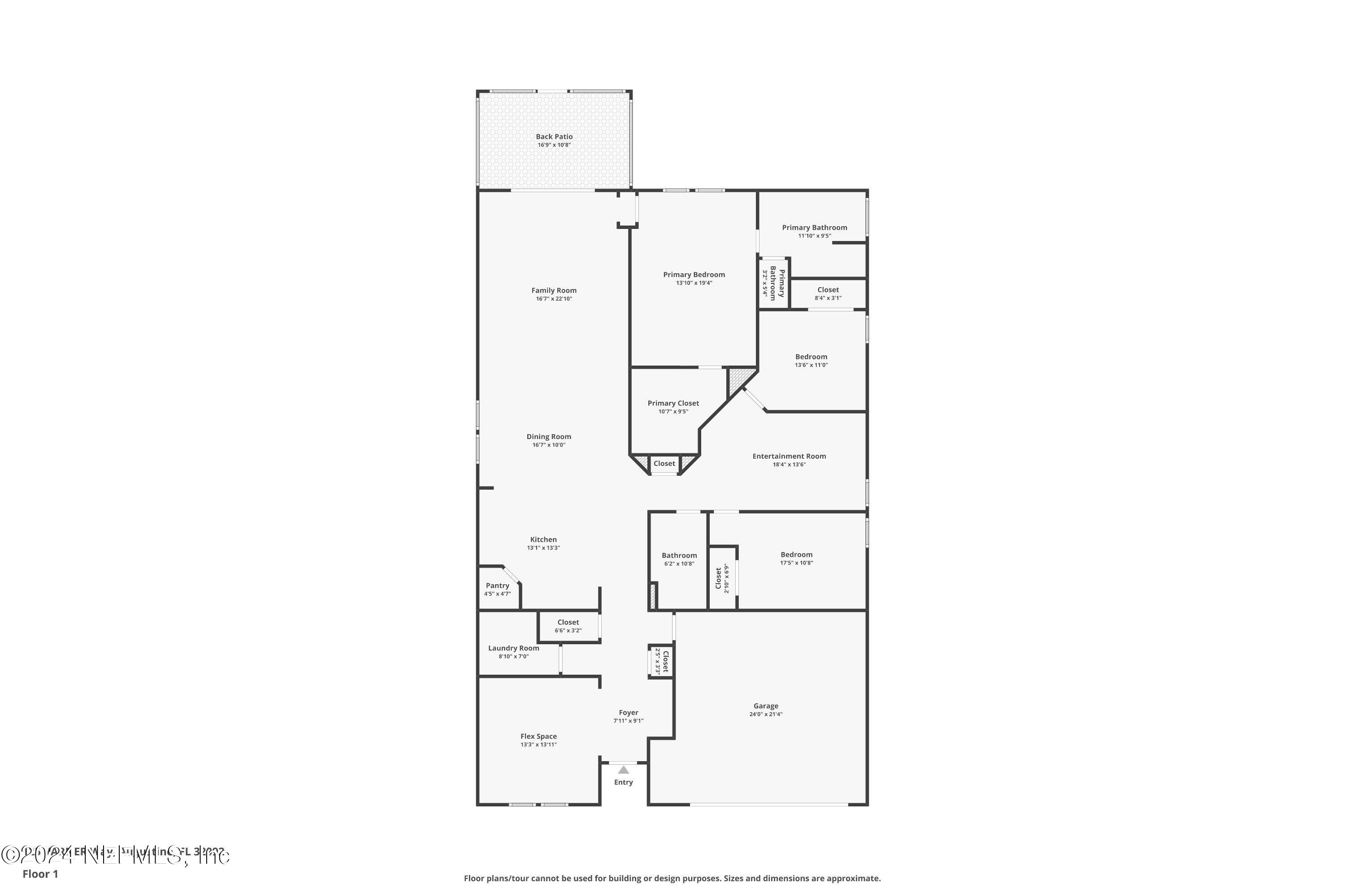 125 Varner Way St. Augustine, FL 32092 - Photo 87 of 87 1-Floor-1