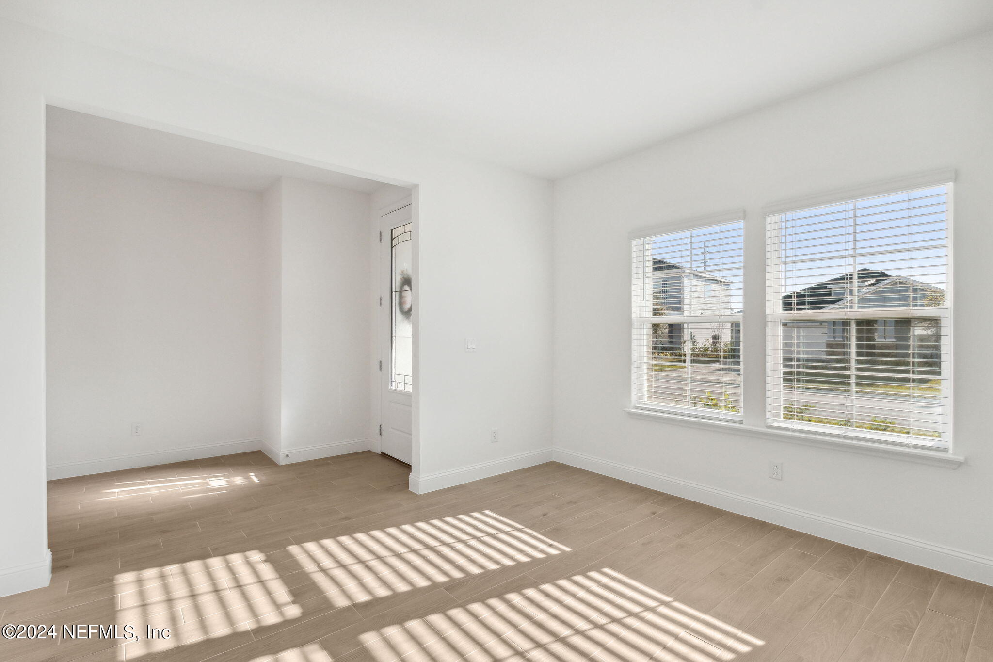 125 Varner Way St. Augustine, FL 32092 - Photo 9 of 87 a view of an empty room with a window