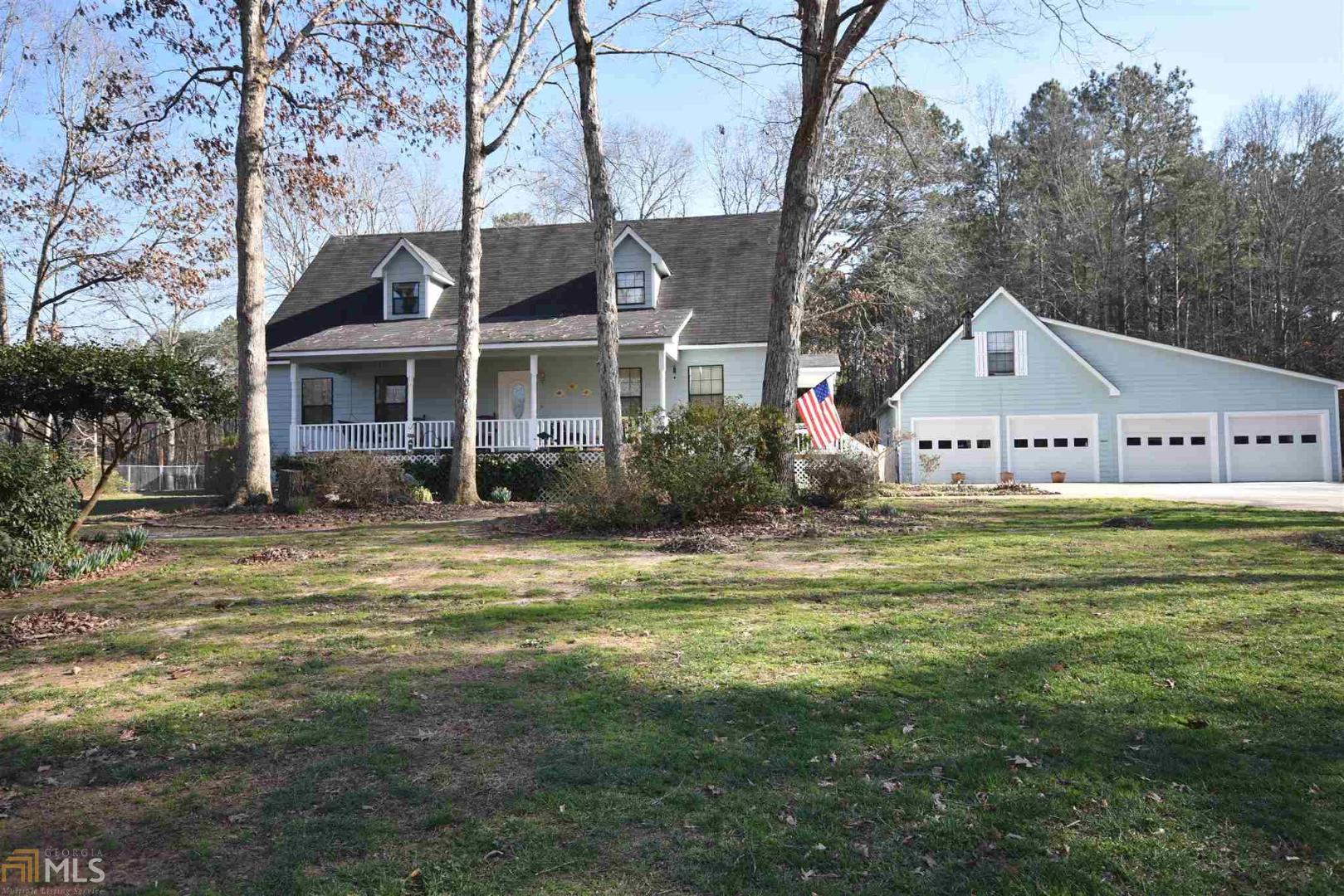 Front View Of Home