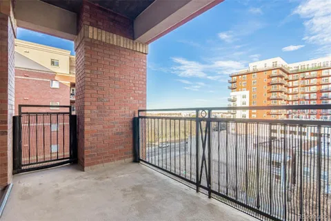 a view of balcony with outdoor space